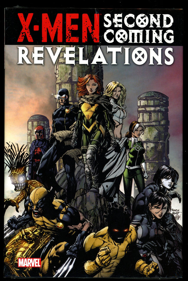 X-Men: Second Coming Revelations HC Sealed (2010)