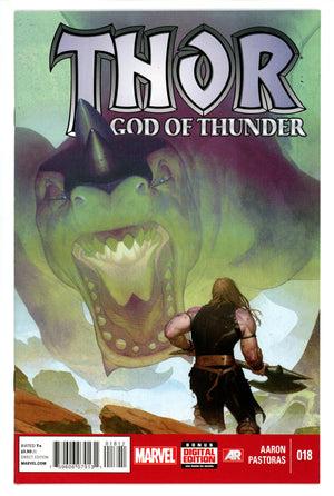 Thor: God of Thunder 18 NM- (9.2) (2014)