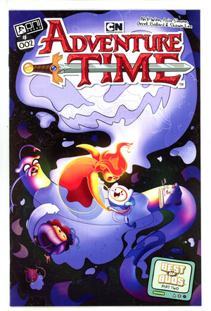 Adventure Time 2 Simone Variant (2025)