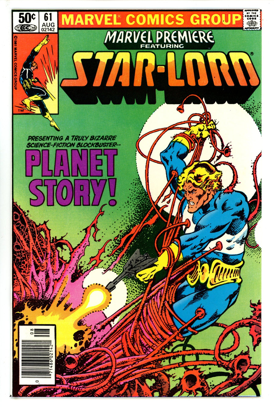 Marvel Premiere 61 Newsstand NM- (1981)