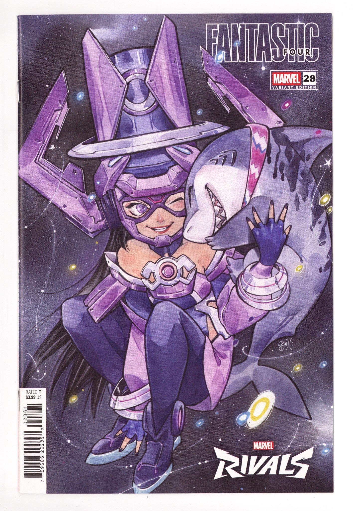 Fantastic Four Vol 7 28 (721) NM- (9.2) (2025) Momoko Variant 