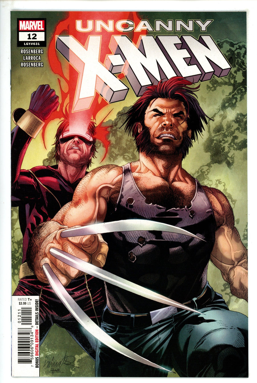 Uncanny X-Men Vol 5 12 (631) (2019)