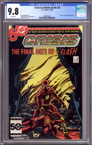 Crisis on Infinite Earths   8 CGC 9.8 (NM/M)   (1985)
