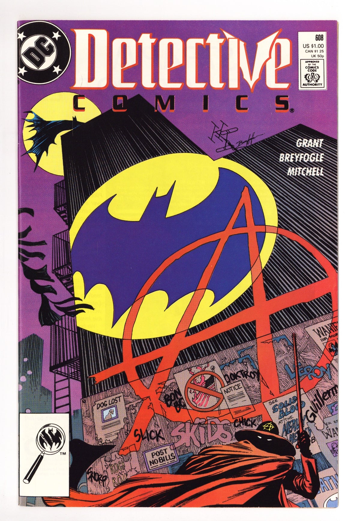 Detective Comics Vol 1 608 High Grade DC (1989) | CaptCan Comics ...