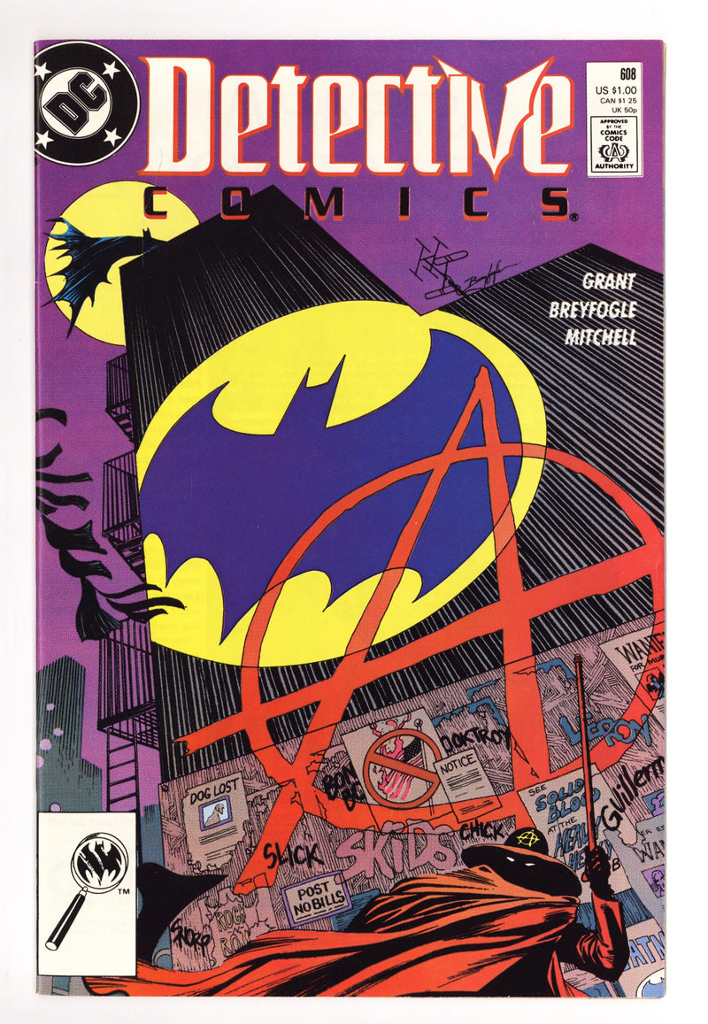 Detective Comics Vol 1 608 High Grade DC (1989) | CaptCan Comics ...