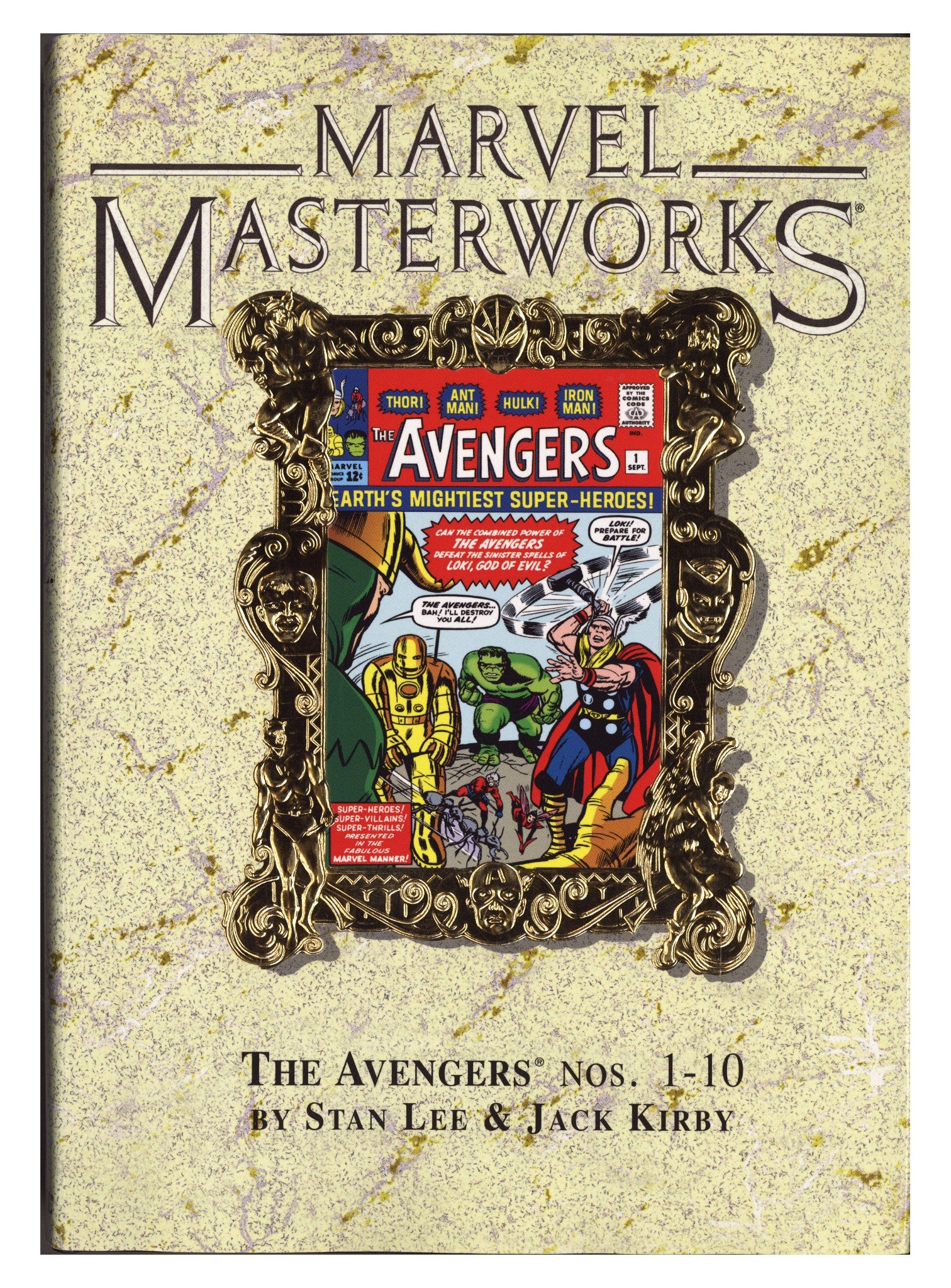 Marvel Masterworks: The Avengers HC Vol 1 (4) Mid Grade (2003) Limited Variant 