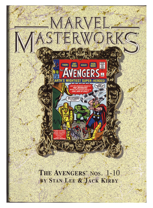 Marvel Masterworks: The Avengers HC Vol 1 (4) Mid Grade (2003) Limited Variant