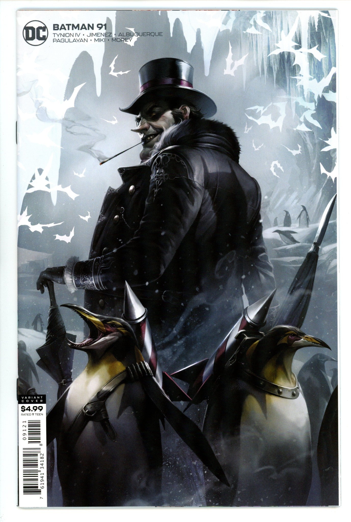 Batman Vol 3 91 High Grade (2020) Mattina Variant 