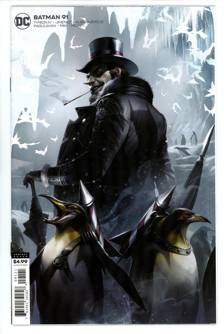 Batman Vol 3 91 High Grade (2020) Mattina Variant 