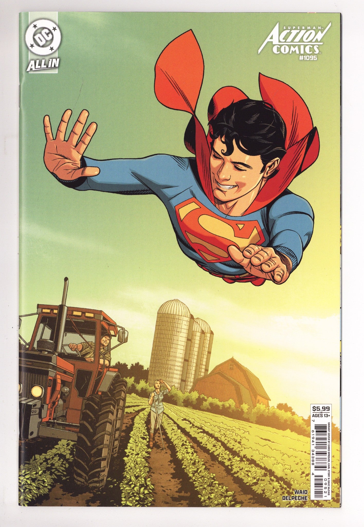 Action Comics Vol 3 1095 Sprouse  Variant   (2026)
