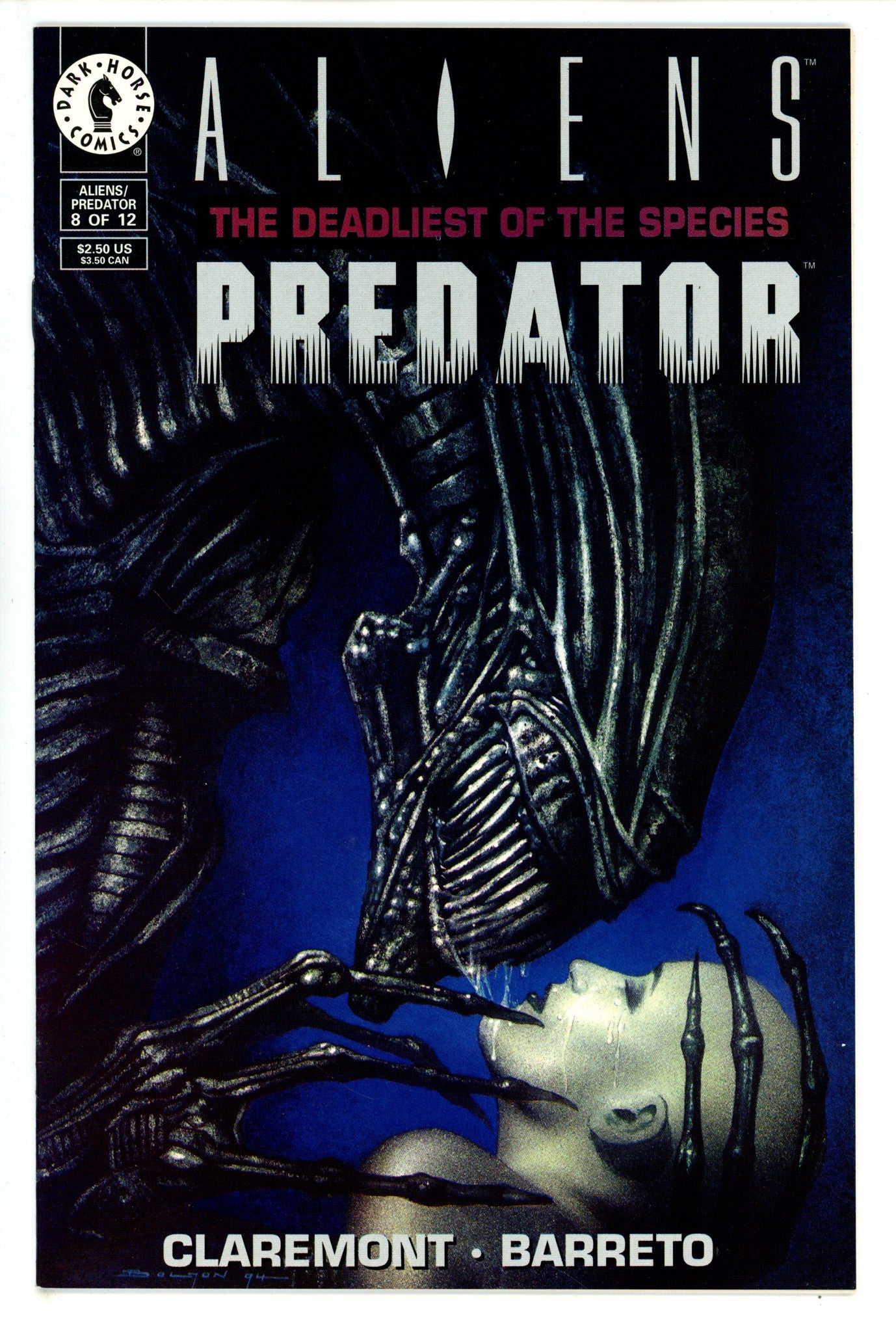 Aliens / Predator: The Deadliest of the Species 8 (1994)