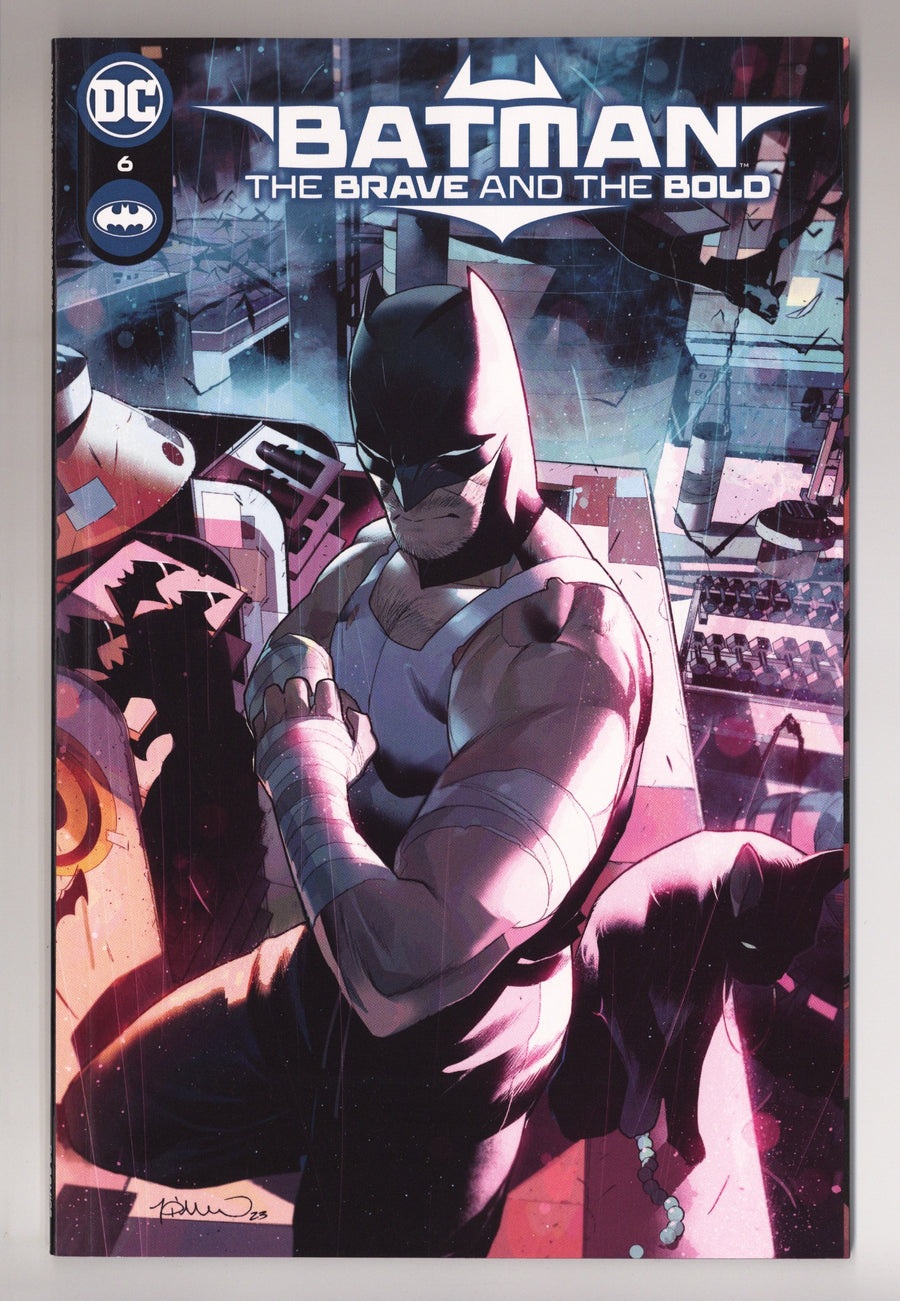 Batman: The Brave and the Bold Vol 1 6 High Grade (2023) 