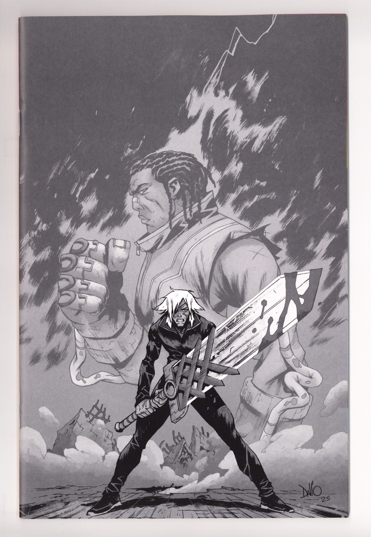 Lost Fantasy 6 Dall'O B&W Virgin Incentive NM- (2025)