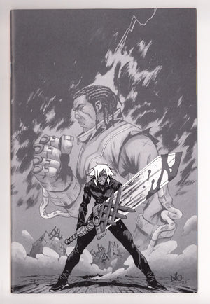 Lost Fantasy 6 Dall'O B&W Virgin Incentive NM- (2025)