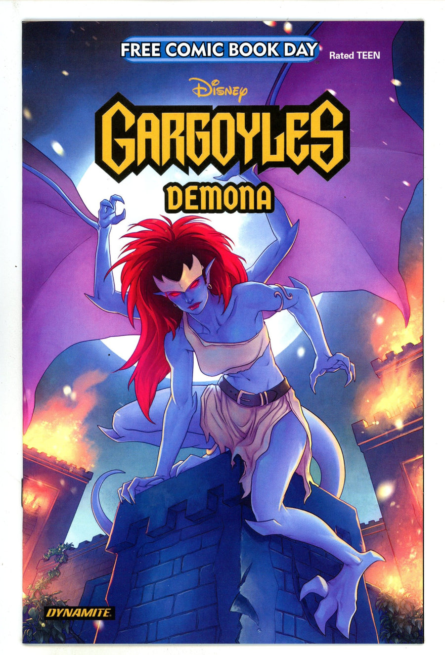 FCBD 2025 - Gargoyles Demona  0    (2025)