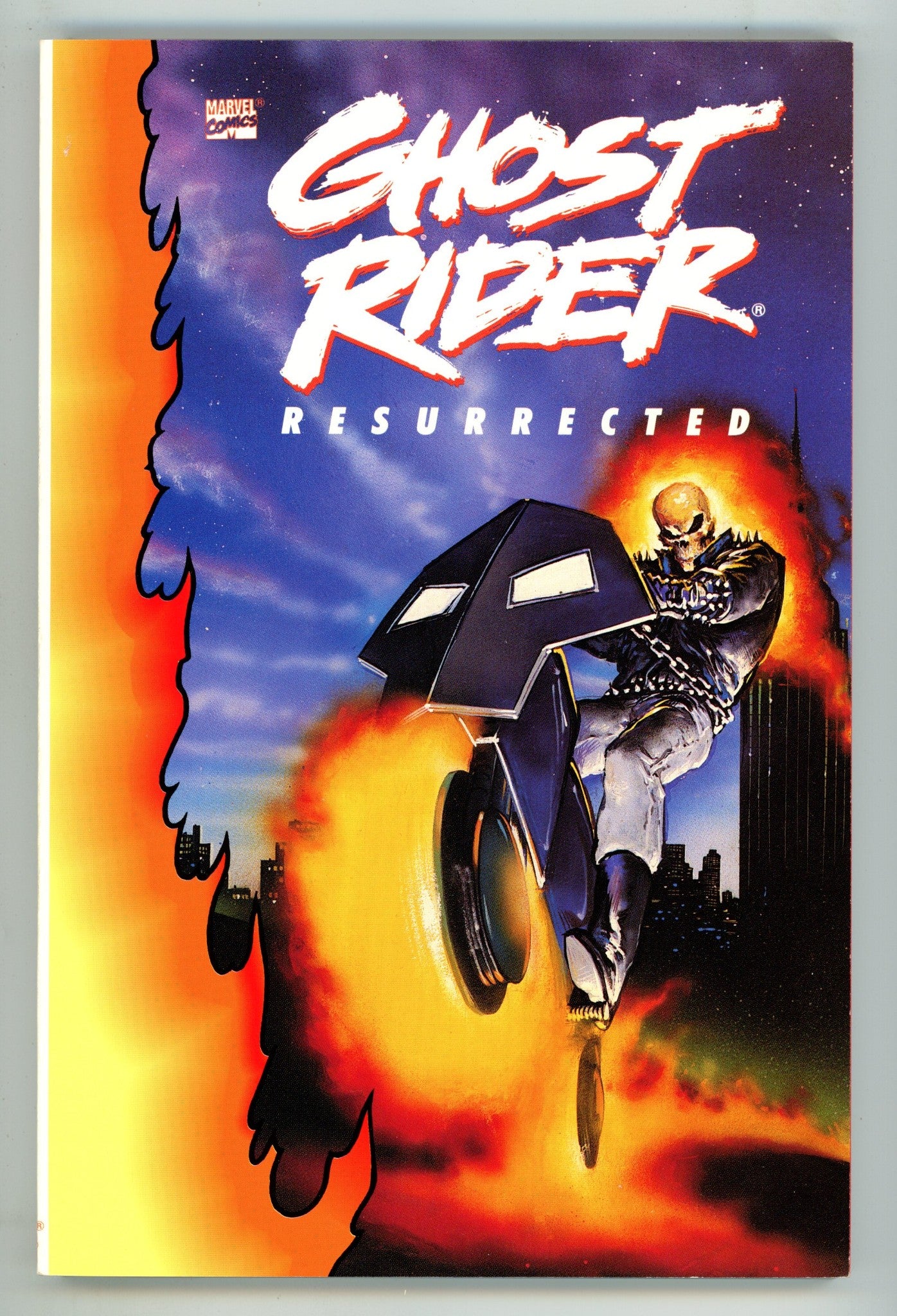 Ghost Rider: Resurrected TPB High Grade (1991) 