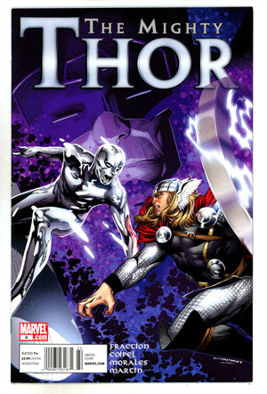 The Mighty Thor Vol 1 4 High Grade (2011)