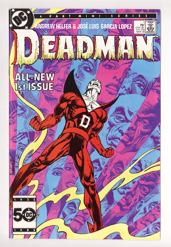 Deadman Vol 2 1 High Grade (1986)