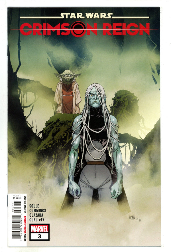 Star Wars: Crimson Reign 3 High Grade (2022)