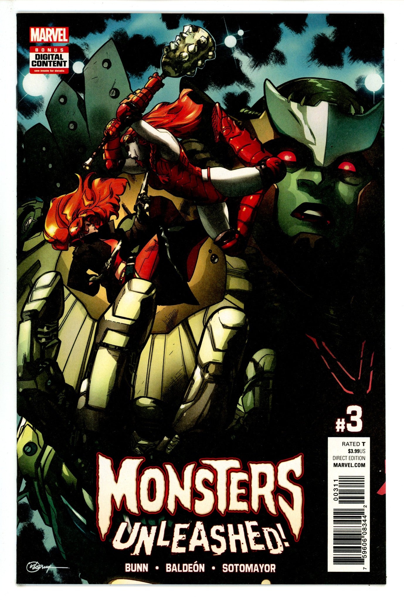 Monsters Unleashed Vol 3 3 High Grade (2017) 