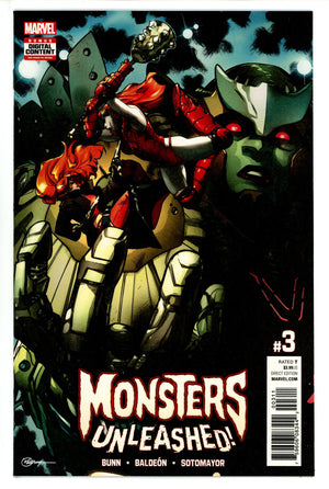 Monsters Unleashed Vol 3 3 High Grade (2017)