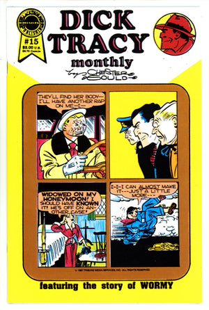 Dick Tracy Monthly 15 (1987)