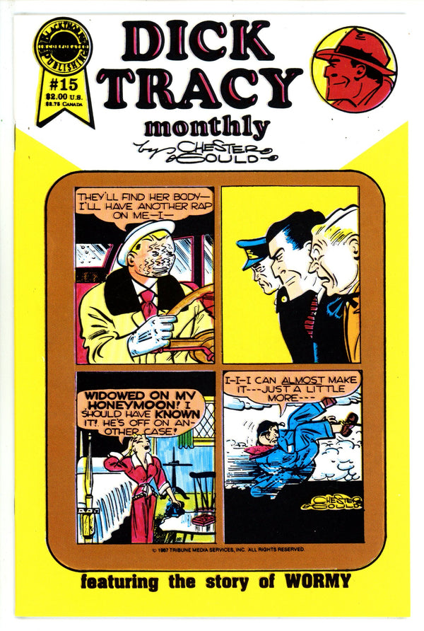 Dick Tracy Monthly 15 (1987)