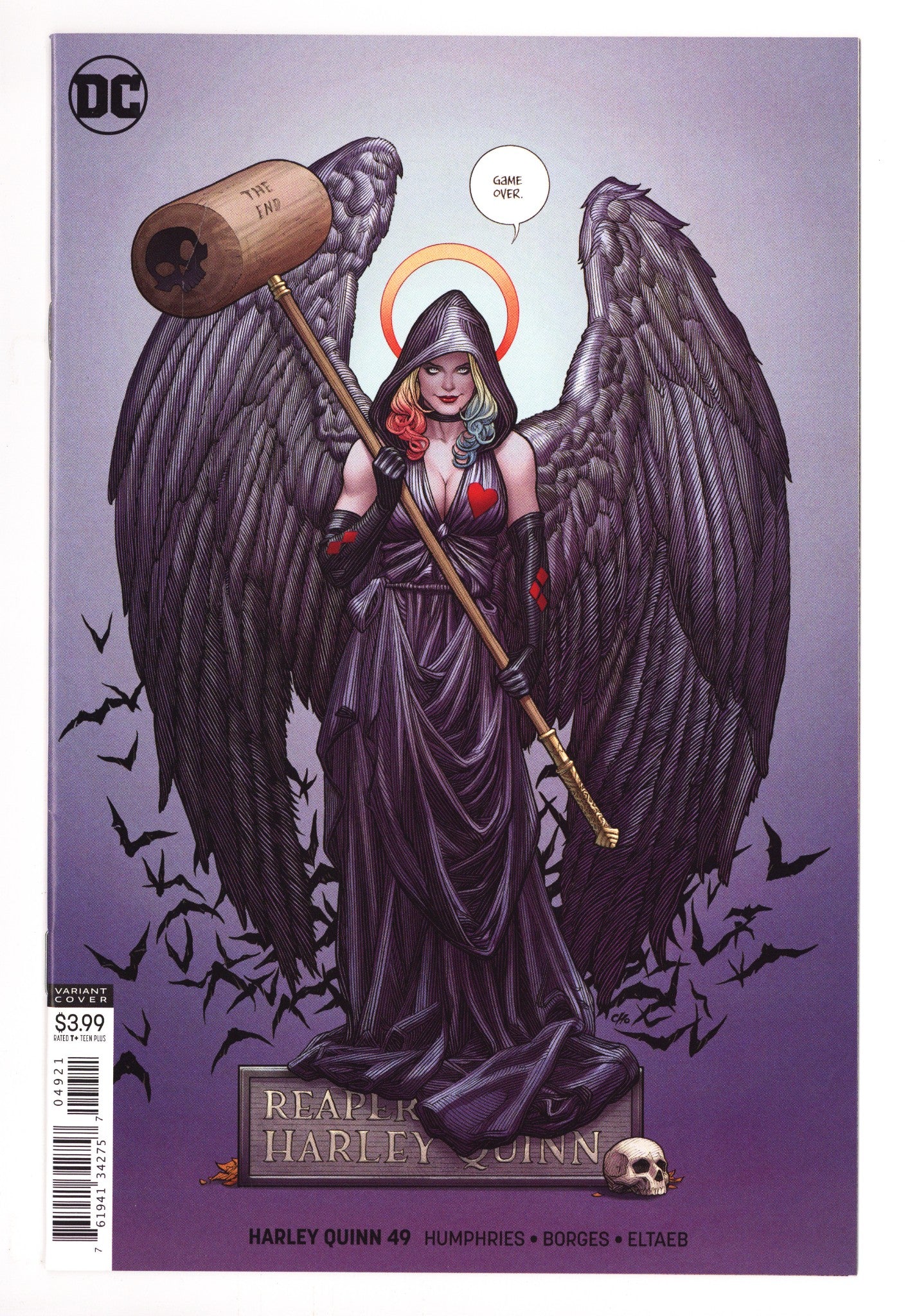 Harley Quinn Vol 3 49 High Grade (2018) Cho Variant 