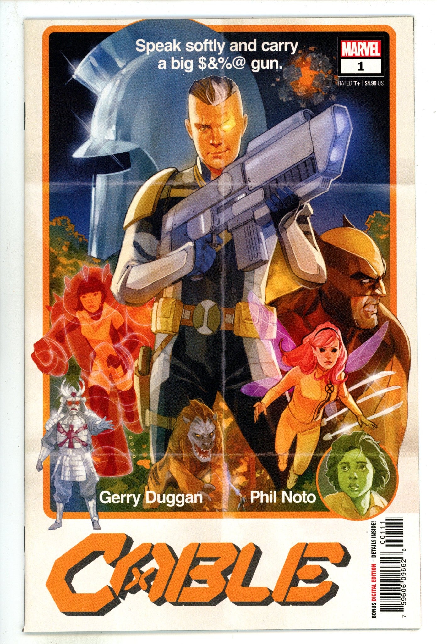 Cable Vol 4 1 High Grade (2020) 