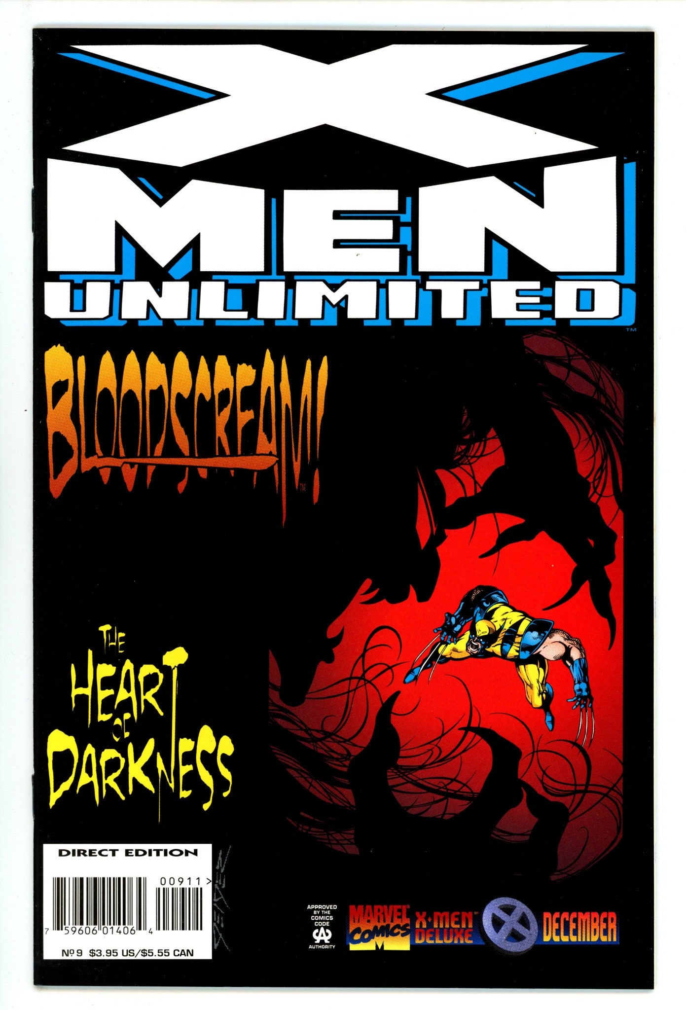 X-Men Unlimited Vol 1 9 High Grade (1995) 