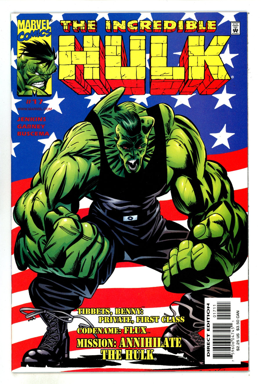 Incredible Hulk Vol 2 17 High Grade (2000) 