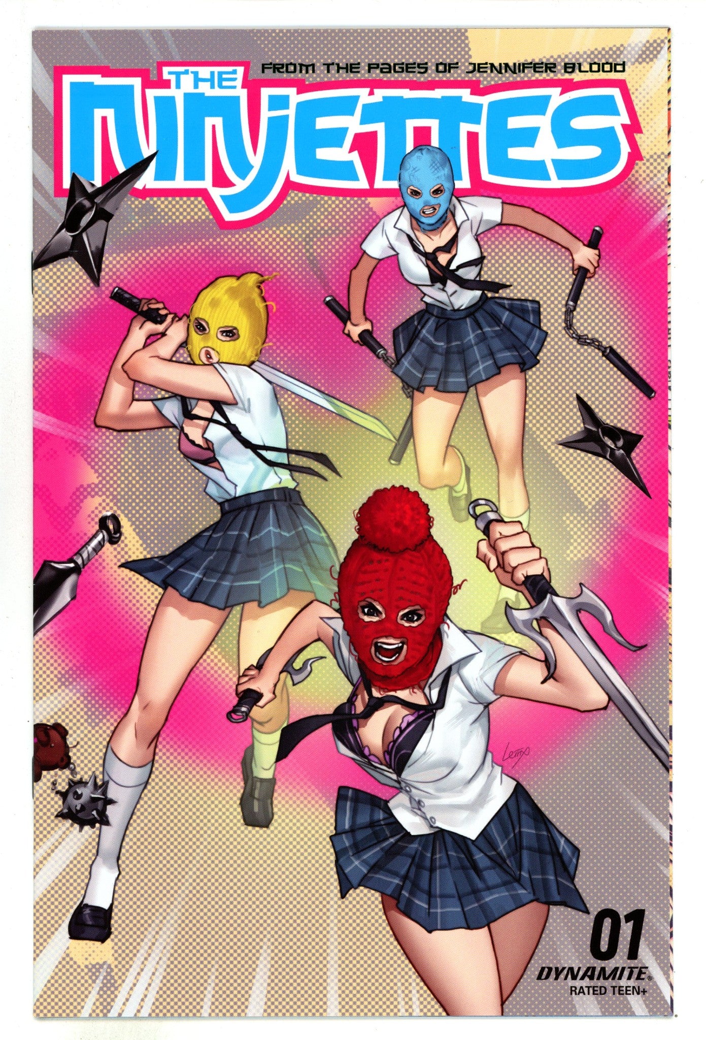 The Ninjettes Vol 2 1 High Grade (2022) 