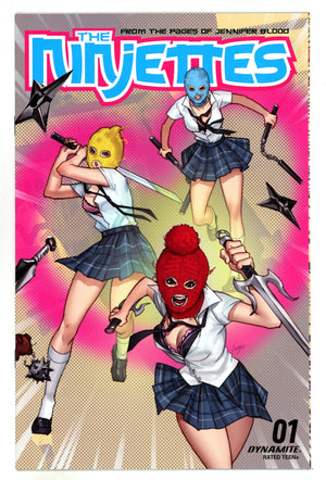 The Ninjettes Vol 2 1 High Grade (2022)