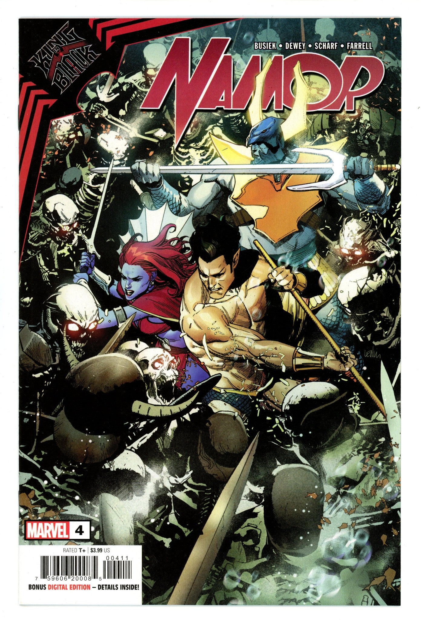 King in Black: Namor 4 High Grade (2021) 