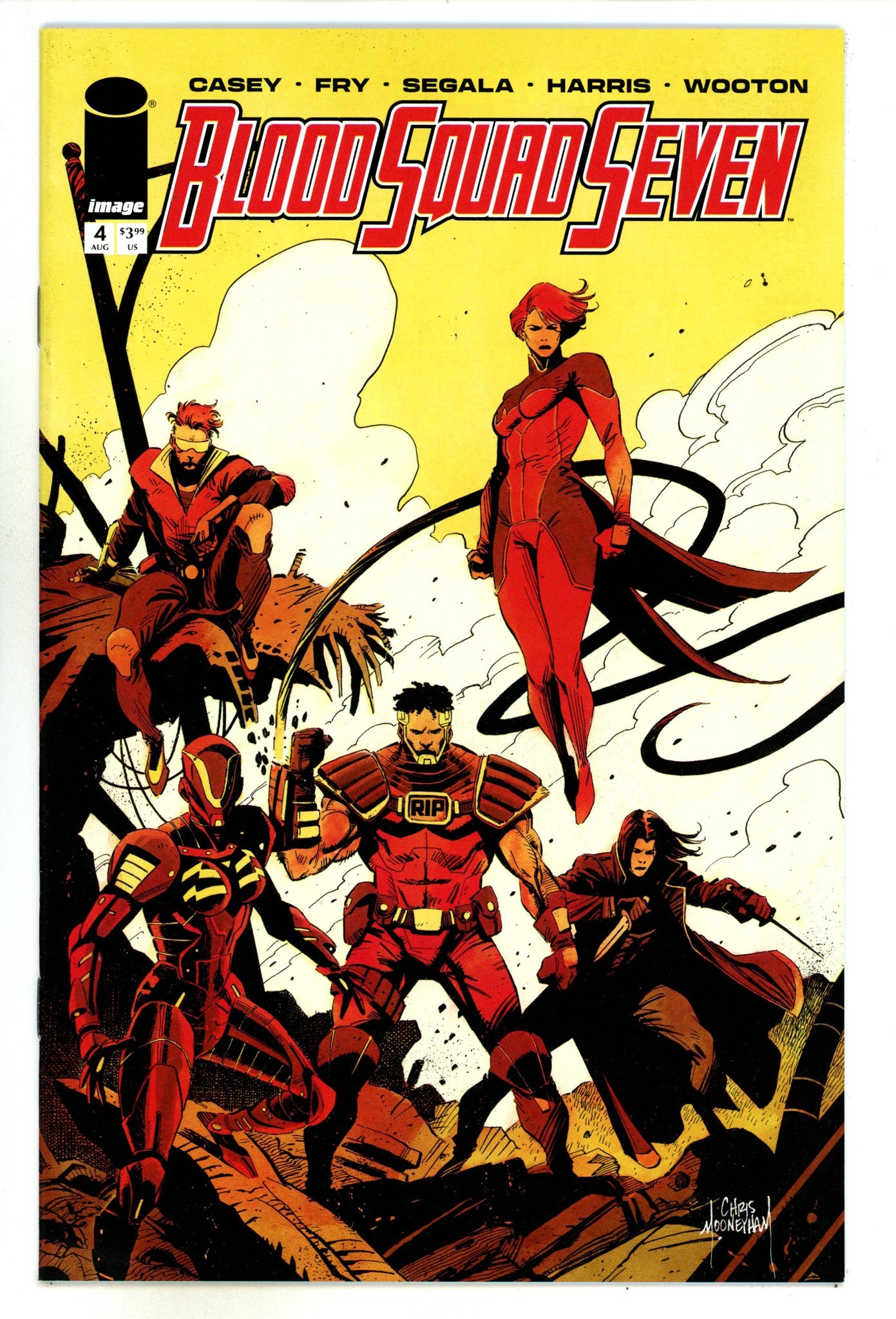 Blood Squad Seven 4 Mooneyham Variant (2024)