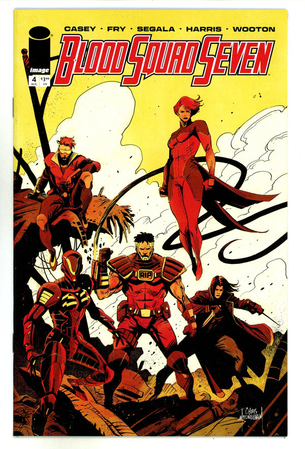 Blood Squad Seven 4 Mooneyham Variant (2024)