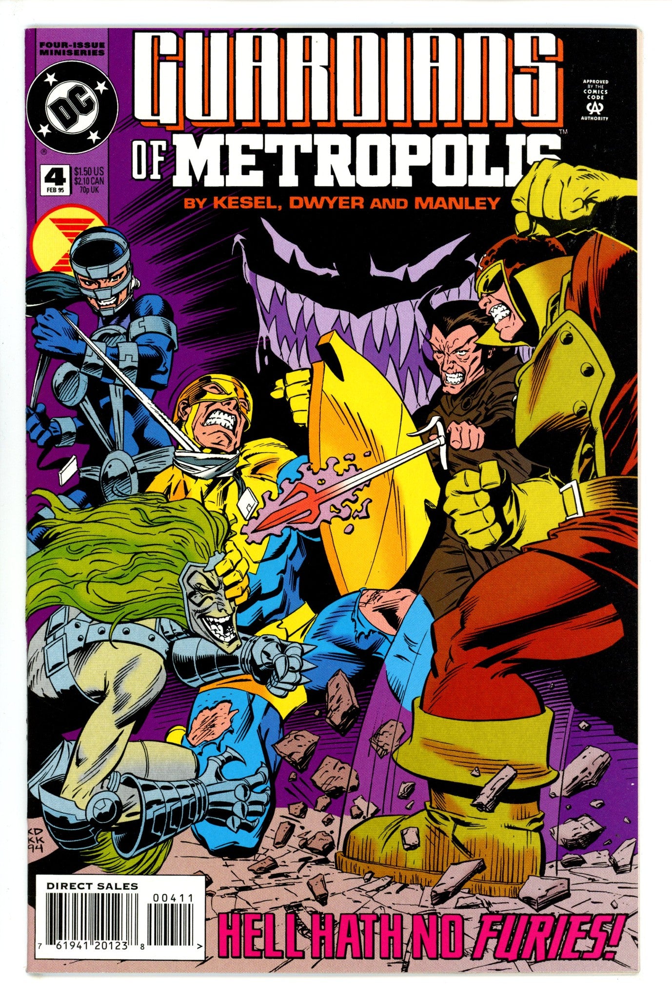 The Guardians of Metropolis 4 (1994)