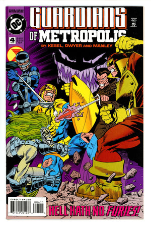 The Guardians of Metropolis 4 (1994)