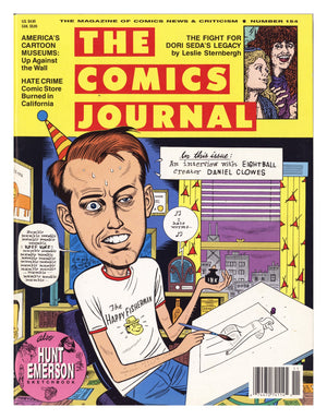 The Comics Journal 154 FN+ (6.5) (1992) 