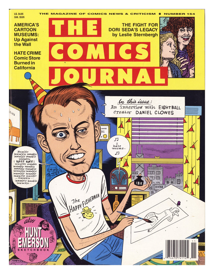 The Comics Journal 154 FN+ (6.5) (1992) 