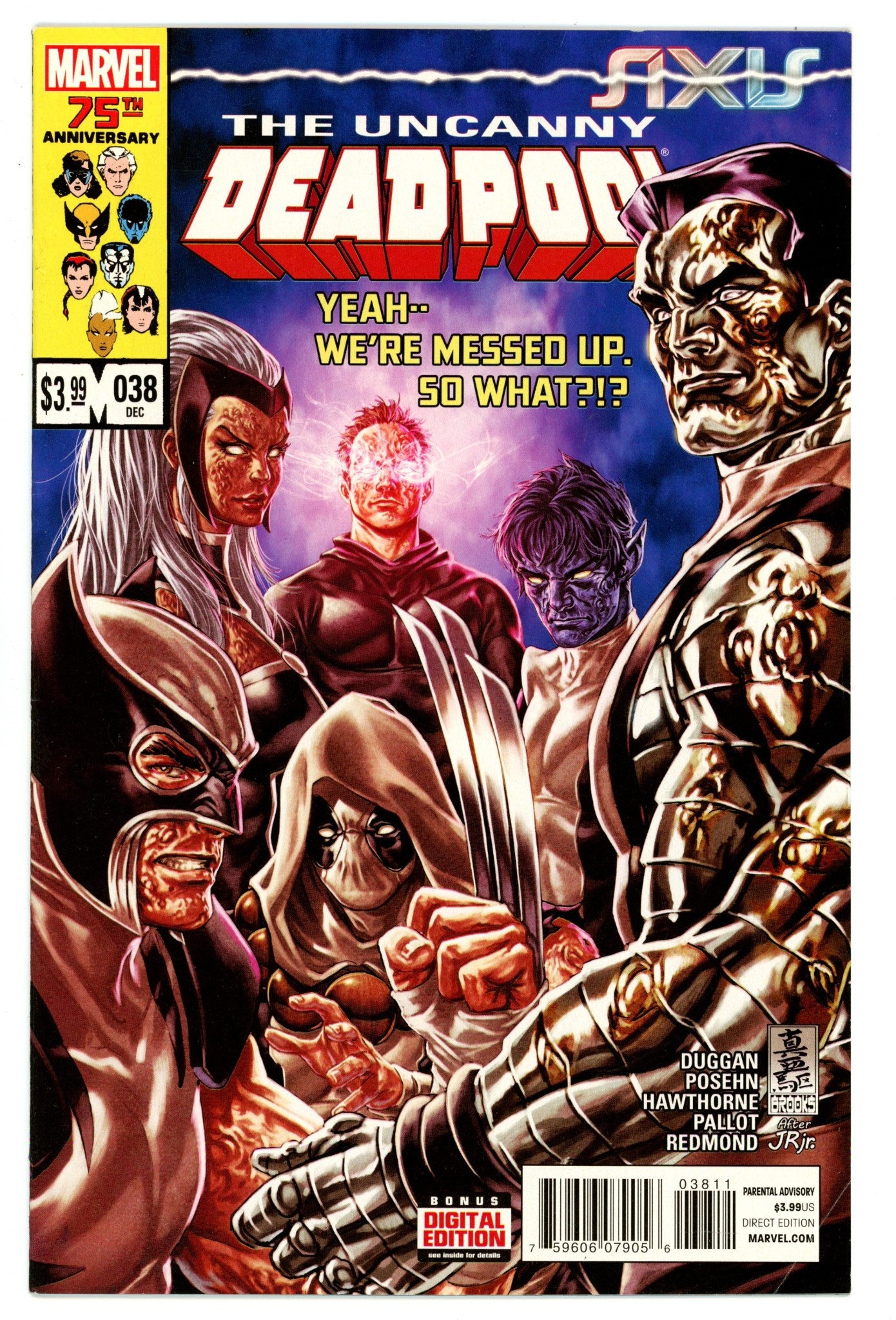 Deadpool Vol 4 38 Mid Grade (2015) 