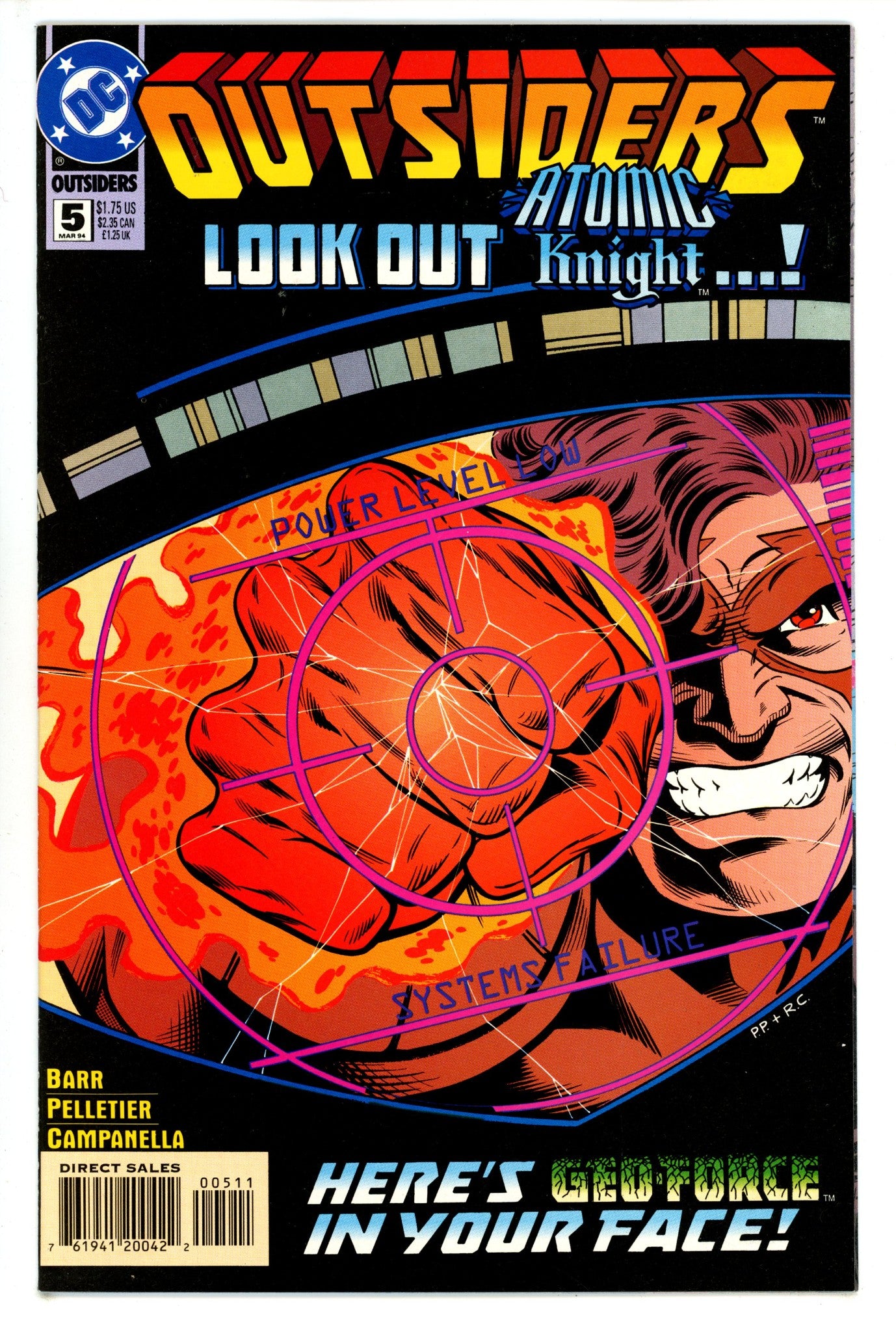 Outsiders Vol 2 5 (1994)