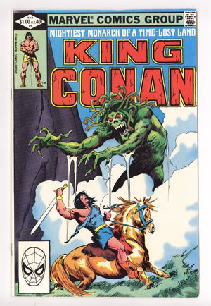 King Conan 9 Mid Grade (1982) 