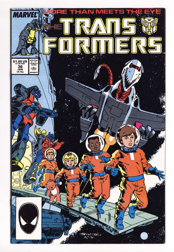 The Transformers 36 High Grade (1988)