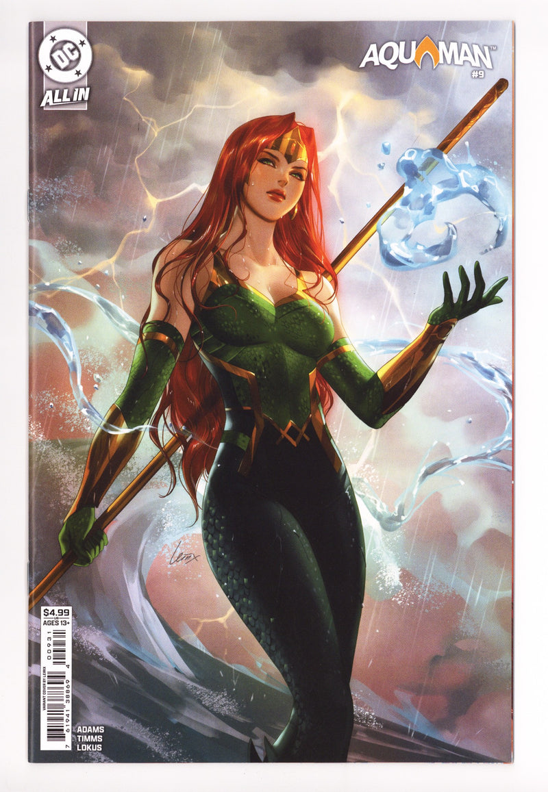 Aquaman Vol 9 9 Li Variant (2025)