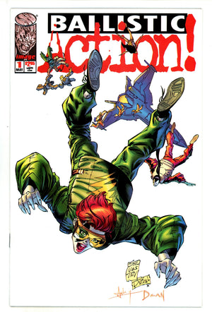 Ballistic Action 1 High Grade (1996)