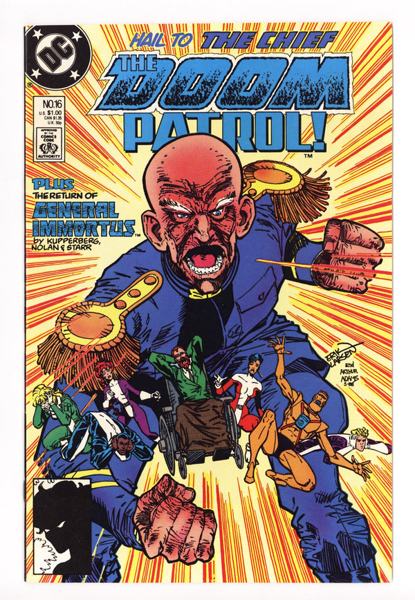 Doom Patrol Vol 2 16 High Grade (1988)