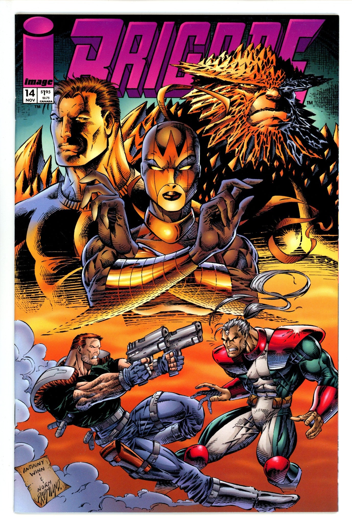 Brigade Vol 2 14 (1994)