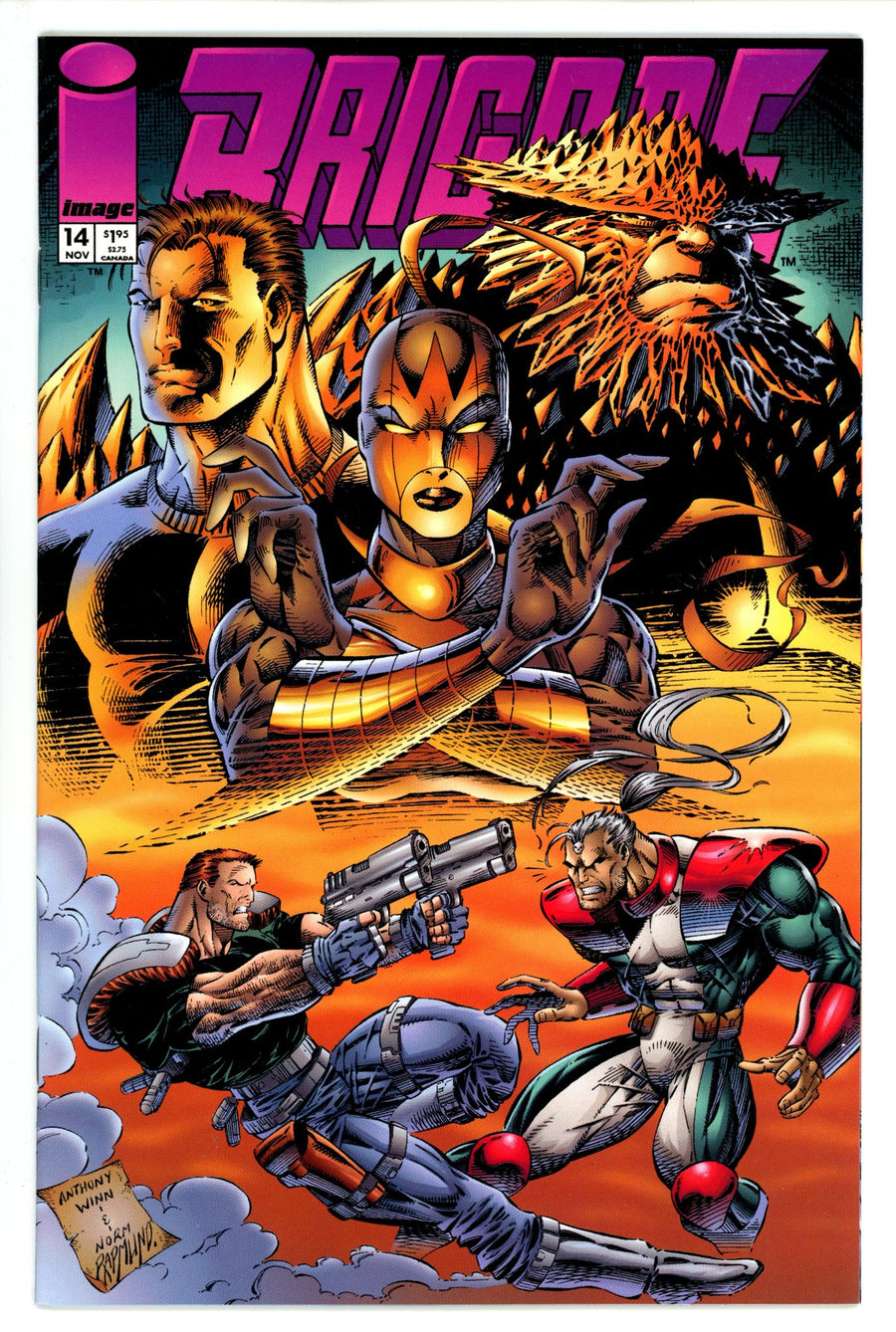 Brigade Vol 2 14 (1994)