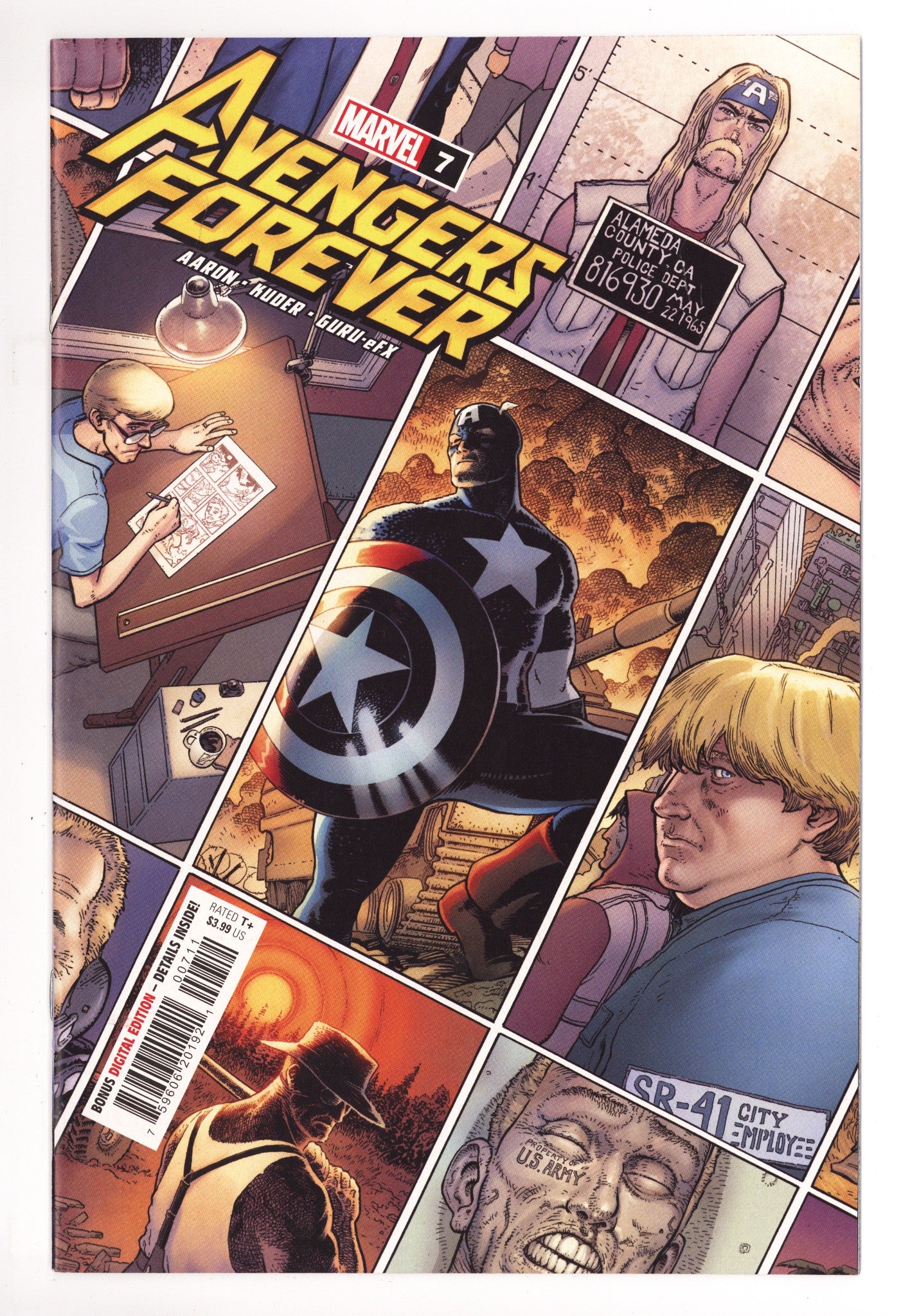 Avengers Forever Vol 2 7  High Grade   (2022)        
